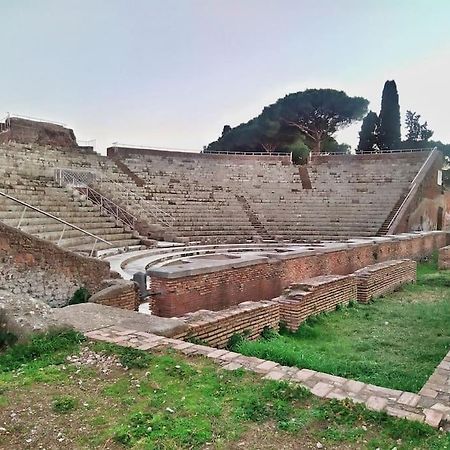 Per Antiqua Itinere Apartment Ostia Antica Bagian luar foto