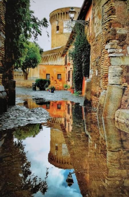 Per Antiqua Itinere Apartment Ostia Antica Bagian luar foto