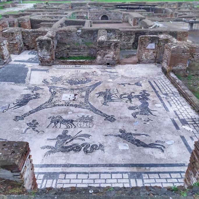 Per Antiqua Itinere Apartment Ostia Antica Bagian luar foto