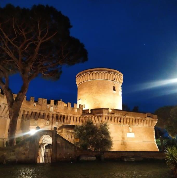 Per Antiqua Itinere Apartment Ostia Antica Bagian luar foto