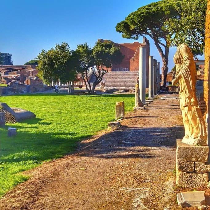 Per Antiqua Itinere Apartment Ostia Antica Bagian luar foto