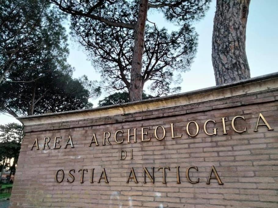 Per Antiqua Itinere Apartment Ostia Antica Bagian luar foto