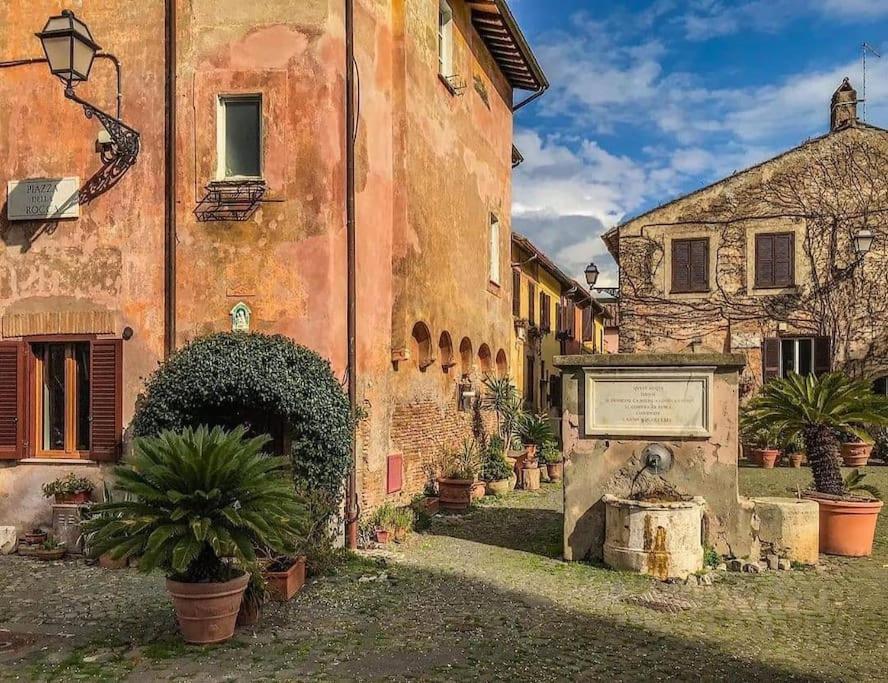 Per Antiqua Itinere Apartment Ostia Antica Bagian luar foto