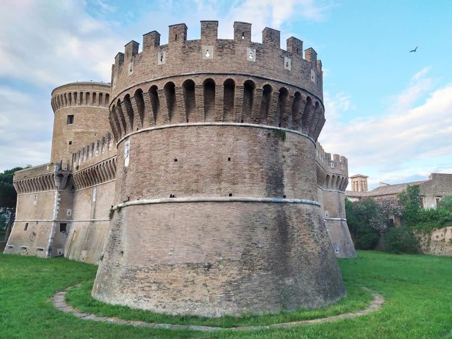 Per Antiqua Itinere Apartment Ostia Antica Bagian luar foto