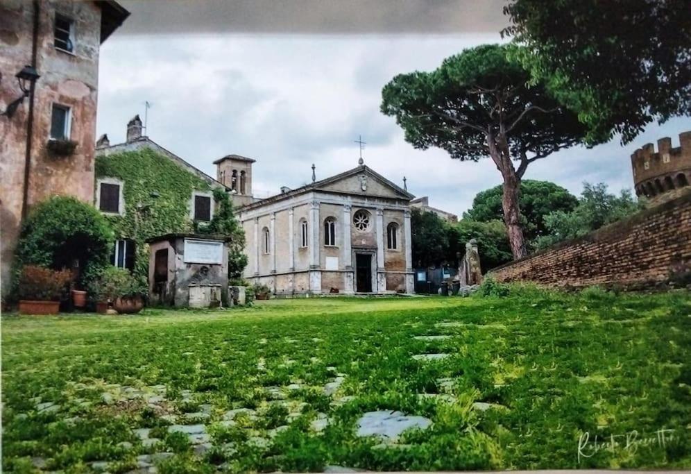 Per Antiqua Itinere Apartment Ostia Antica Bagian luar foto