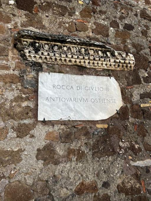 Per Antiqua Itinere Apartment Ostia Antica Bagian luar foto