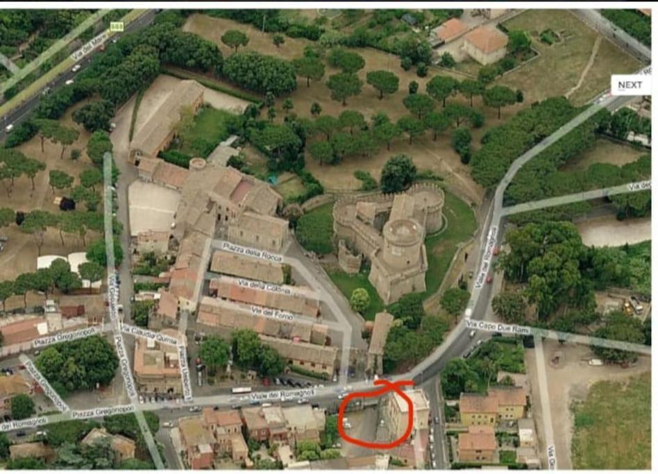 Per Antiqua Itinere Apartment Ostia Antica Bagian luar foto