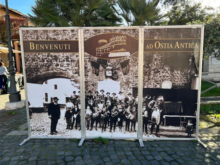 Per Antiqua Itinere Apartment Ostia Antica Bagian luar foto