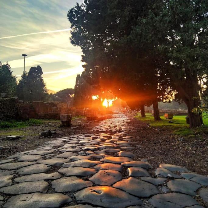 Per Antiqua Itinere Apartment Ostia Antica Bagian luar foto