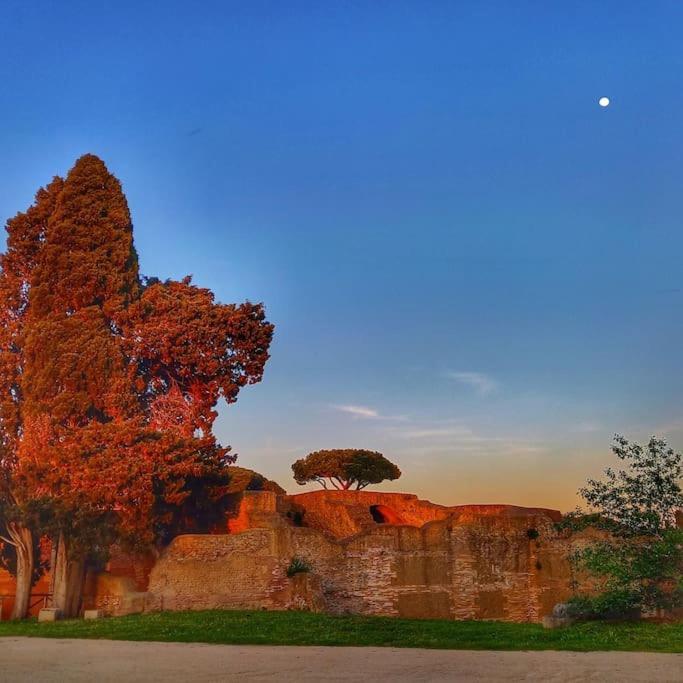 Per Antiqua Itinere Apartment Ostia Antica Bagian luar foto