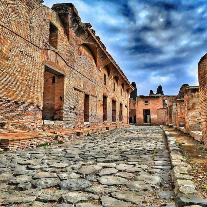 Per Antiqua Itinere Apartment Ostia Antica Bagian luar foto