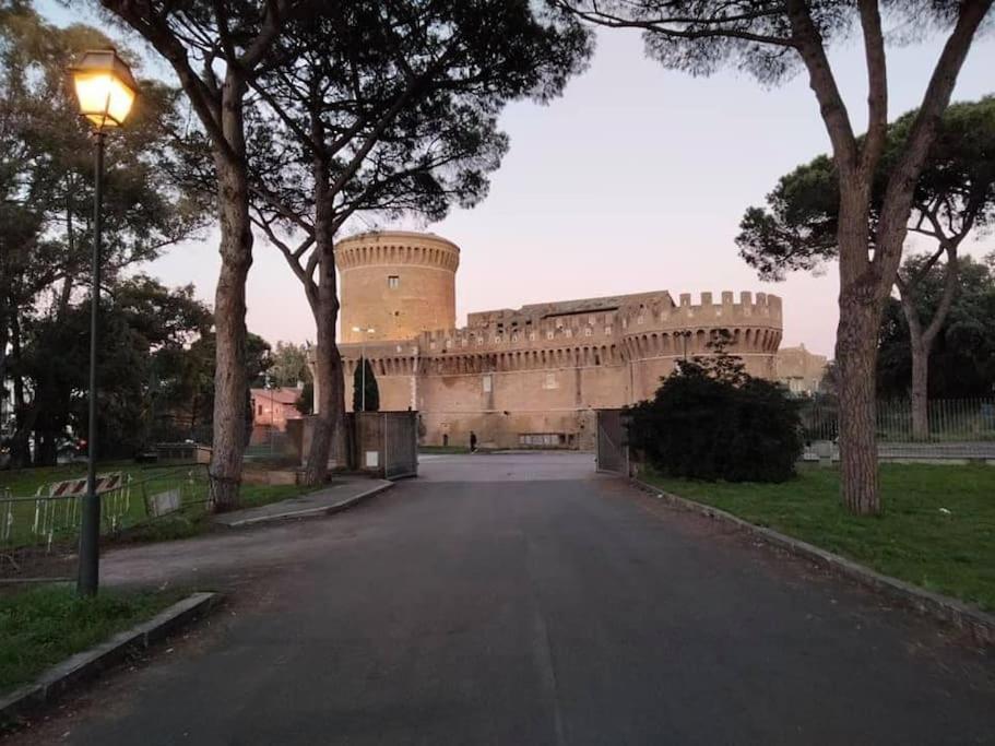 Per Antiqua Itinere Apartment Ostia Antica Bagian luar foto